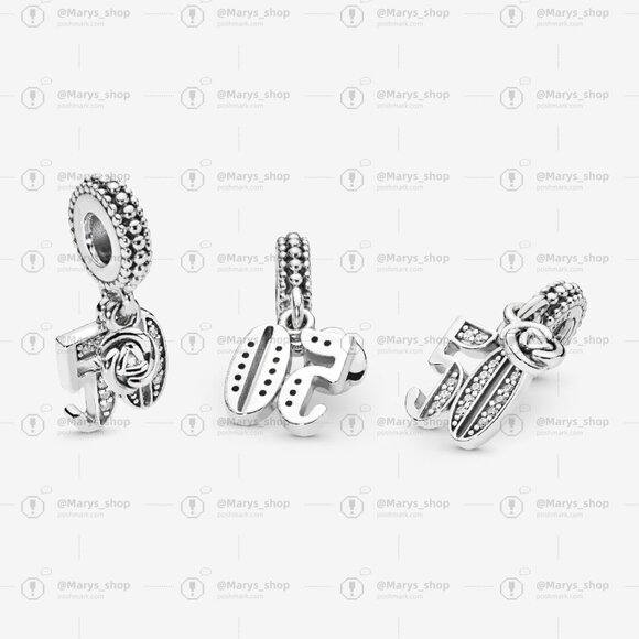 Pandora 50th Celebration Dangle Charm - Picture 3 of 5